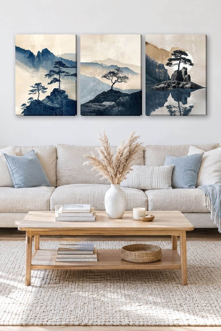 Blue Mountain Pines — 3-Piece Set
