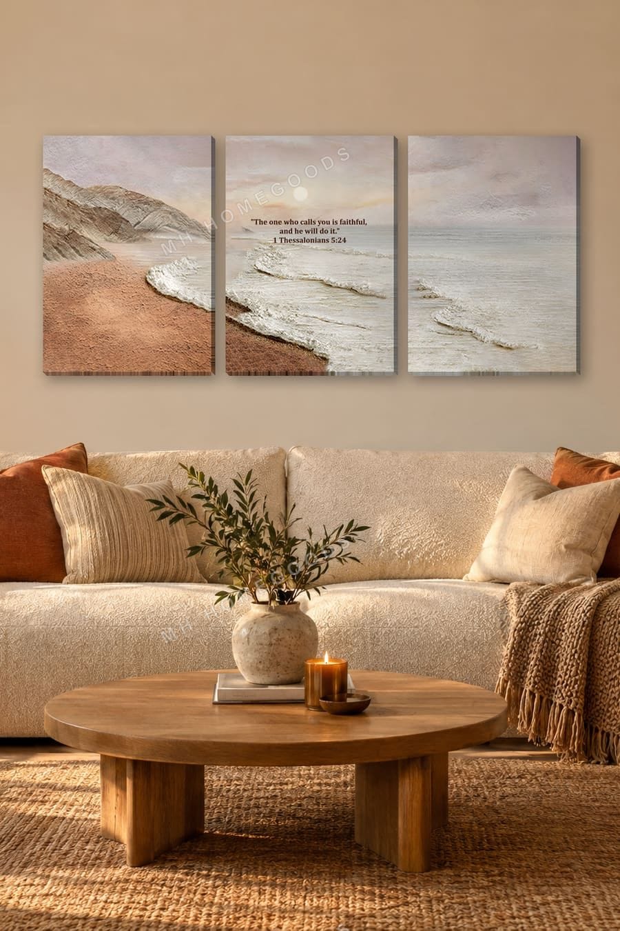 Faithful Shore — 3-Piece Set