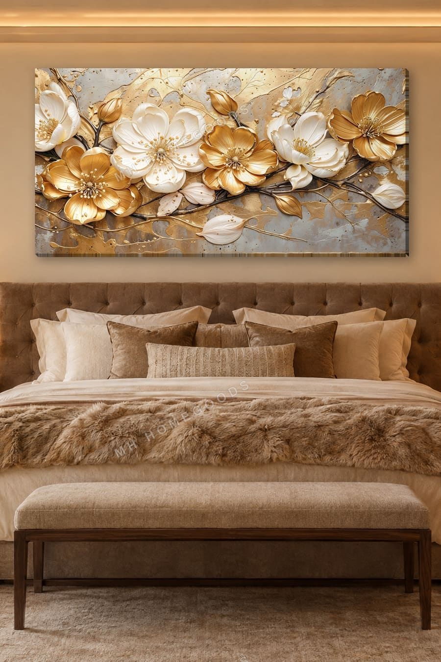 Golden Blossom Branch