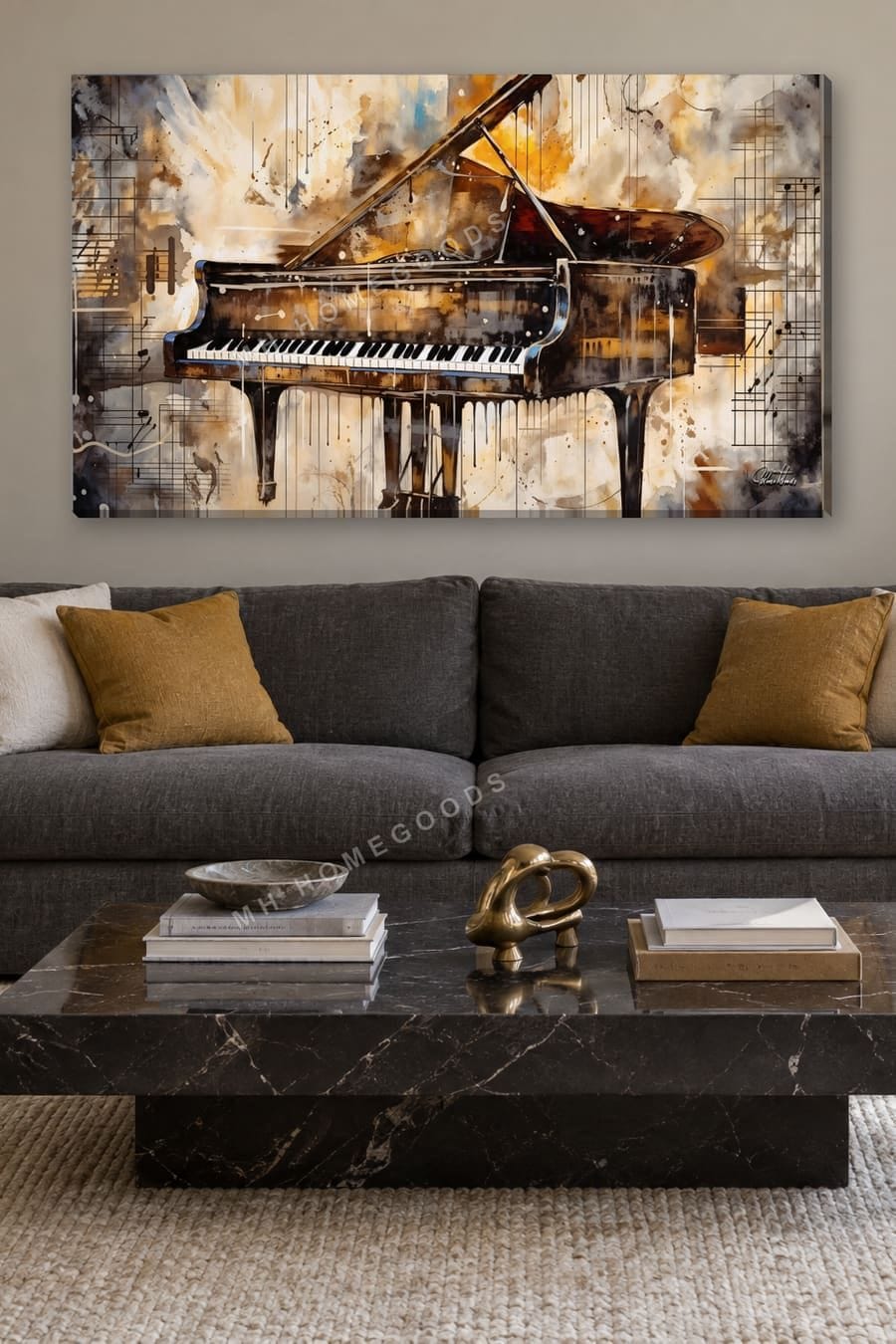 Golden Piano