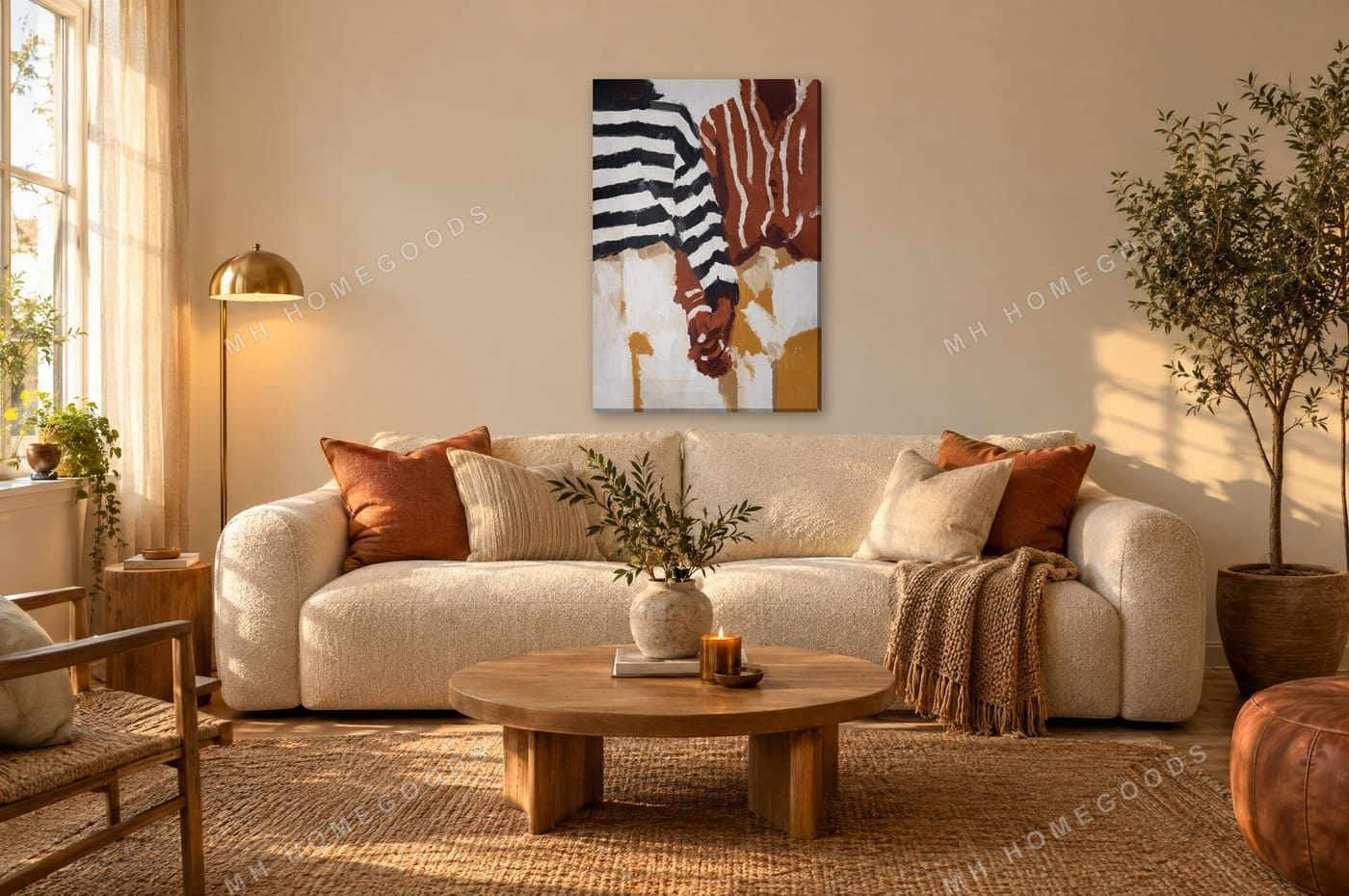 Hand in Hand: living room