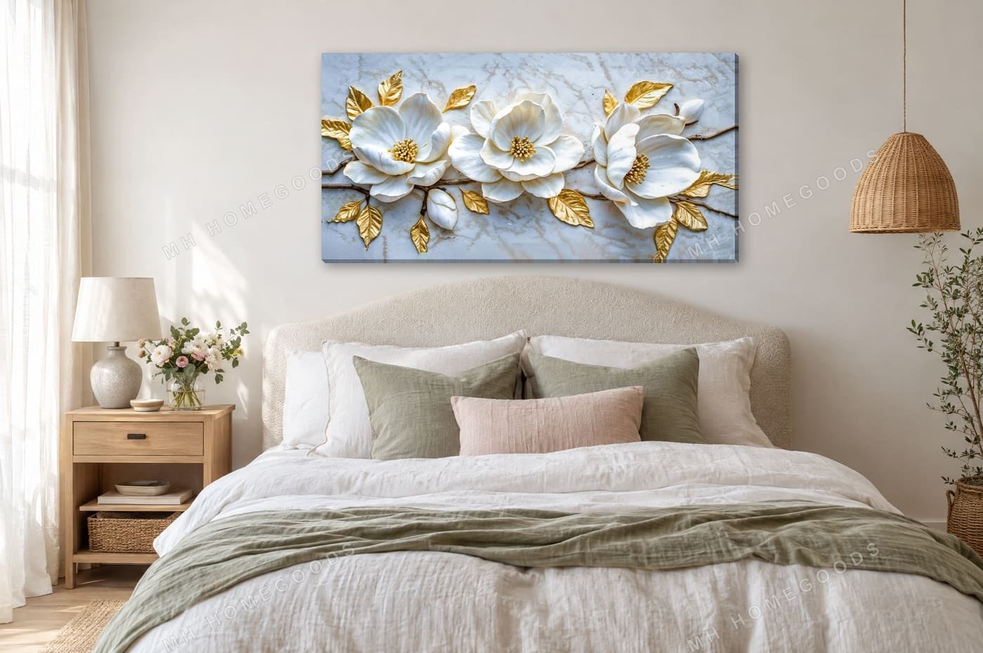 White Magnolia: bedroom