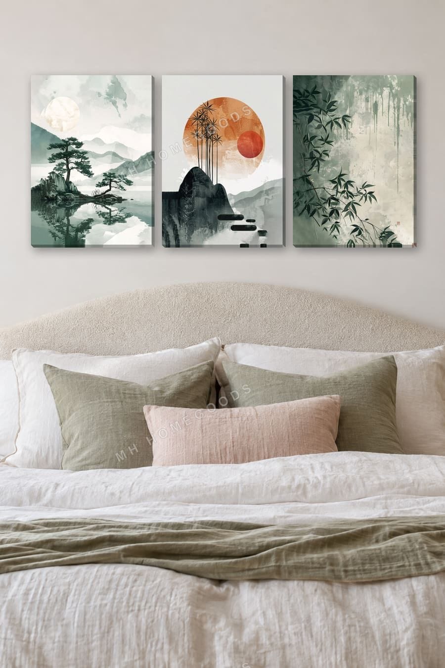 Zen Garden — 3-Piece Set