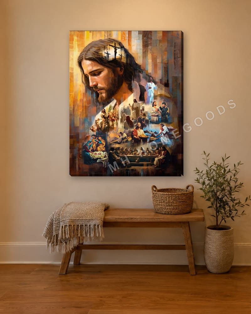 Legacy of Christ outside the bedroom