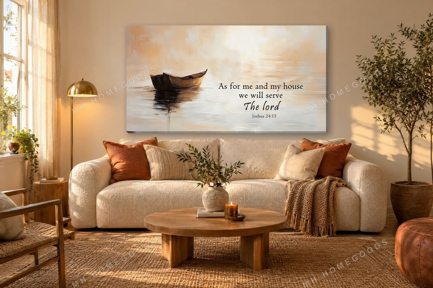 As for Me and My House: living room