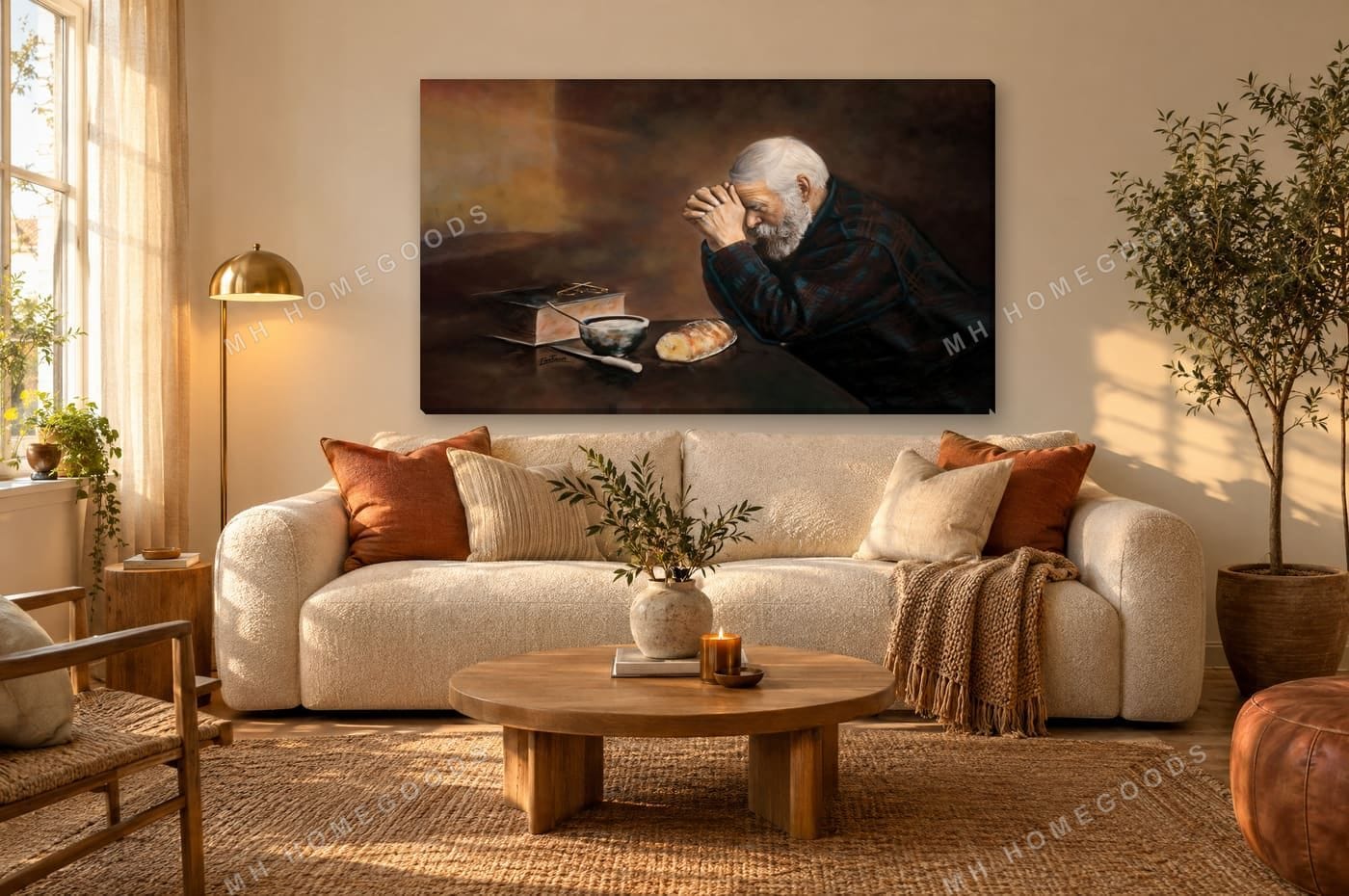 Grace: living room