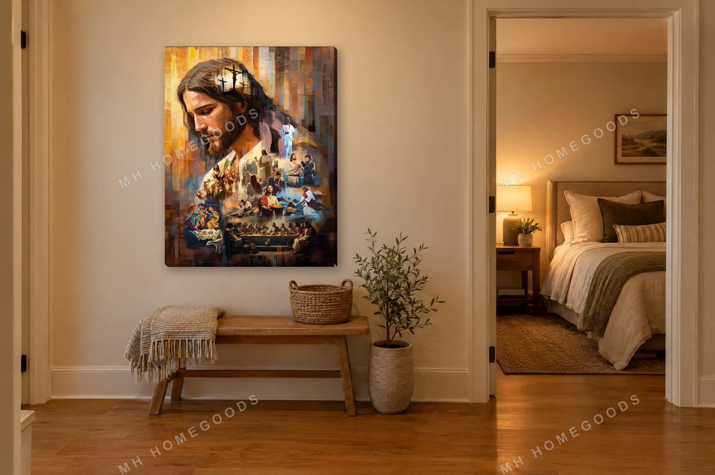 Legacy of Christ: bedroom