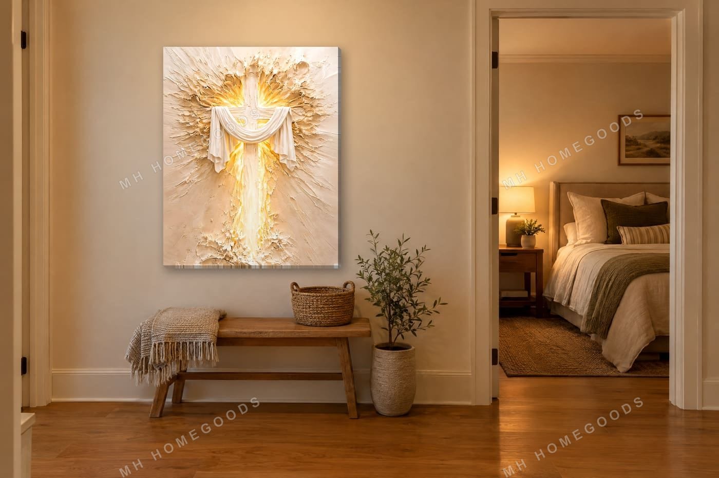 Light of the Cross: bedroom