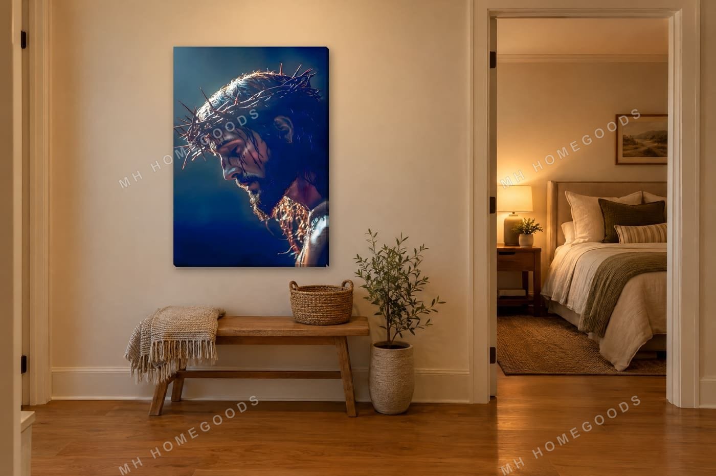 Man of Sorrows: bedroom