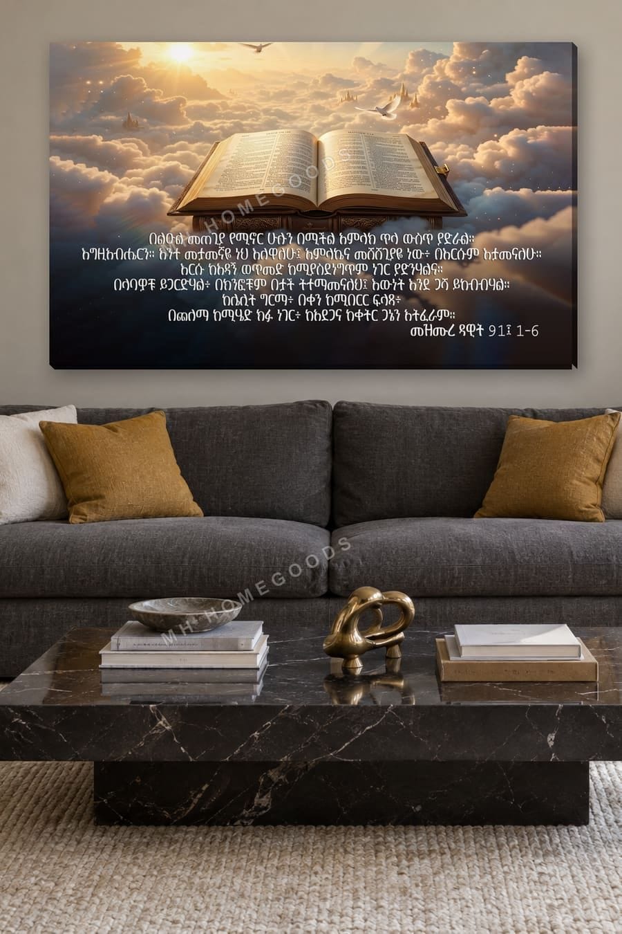 Psalm 91 — The Open Bible