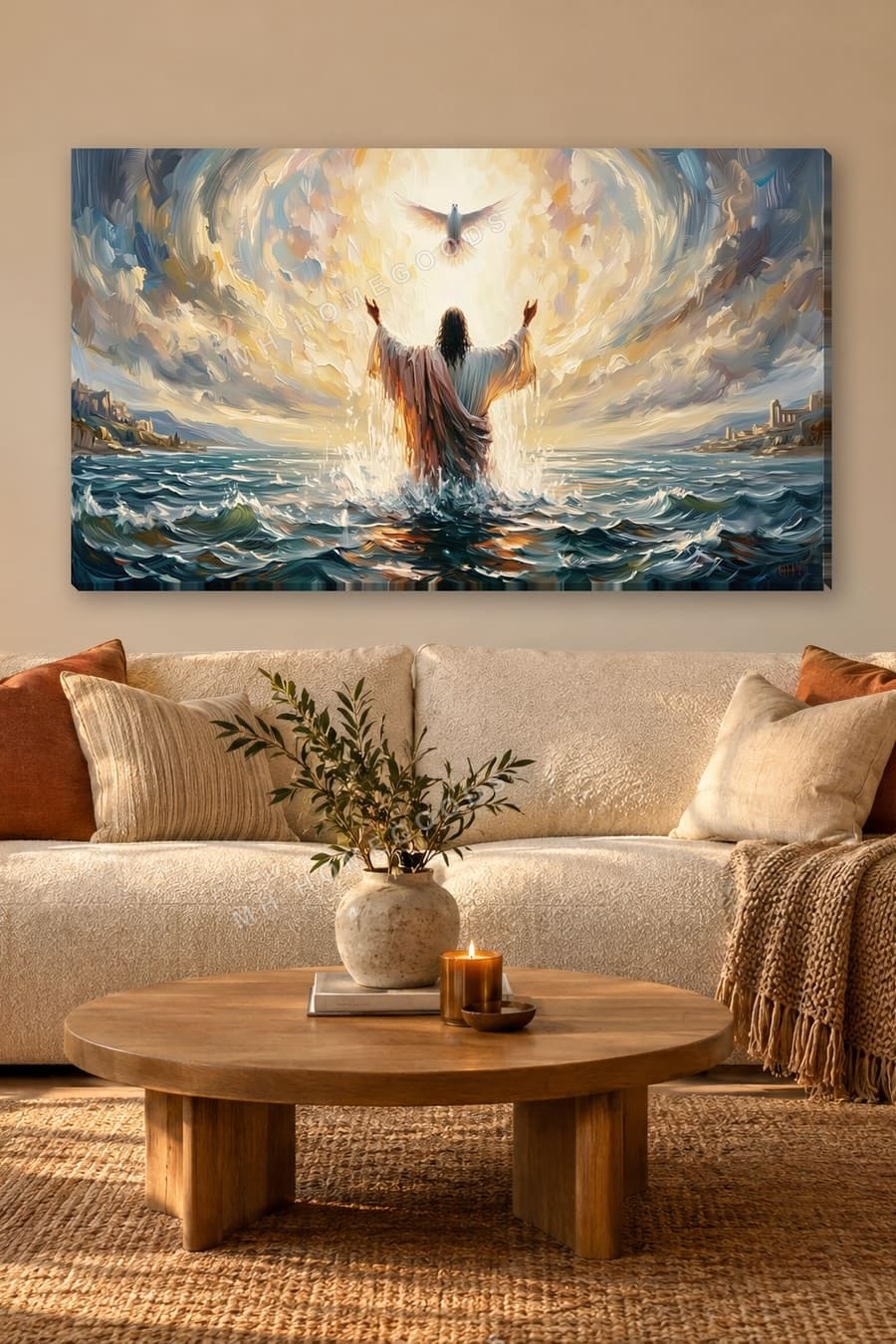 Spirit Over the Waters
